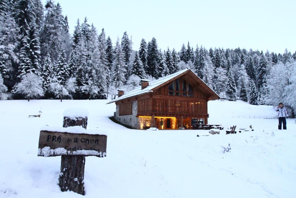 Pra De La Casa Bed and Breakfast Madonna Exteriör bild