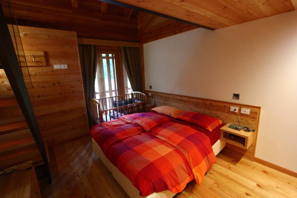 Pra De La Casa Bed and Breakfast Madonna Exteriör bild